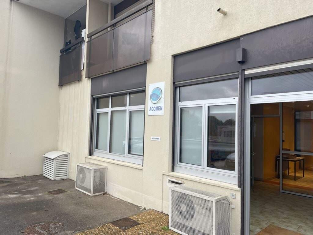 Renovation du siege d'ACOMEN a Montpellier (34)