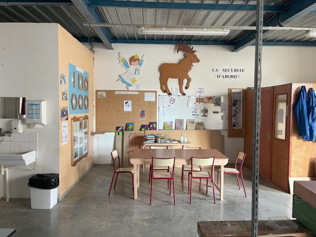 Renovation de l'IME Unapei 34