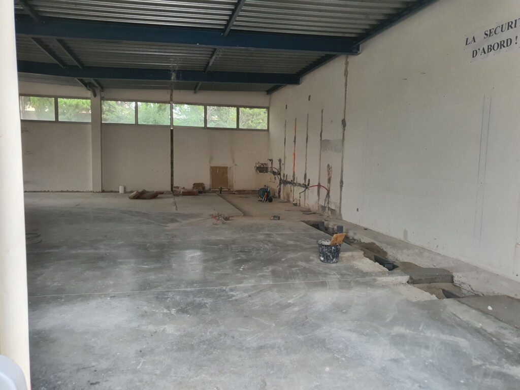 Renovation de l'IME Unapei 34