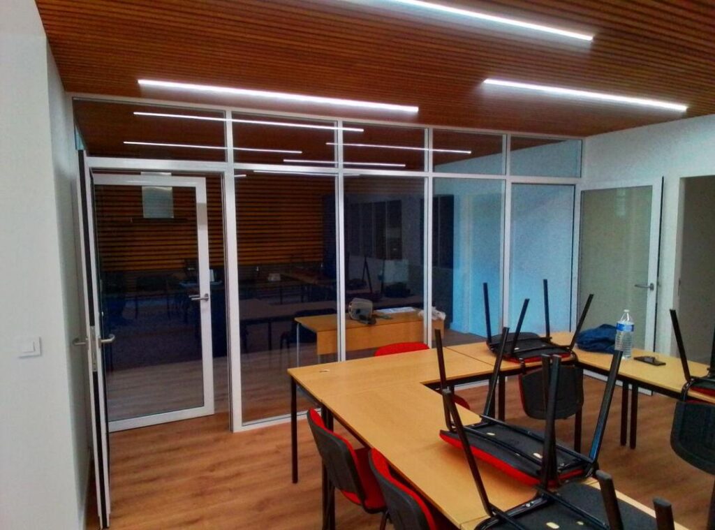 Salle de reunion amenagee